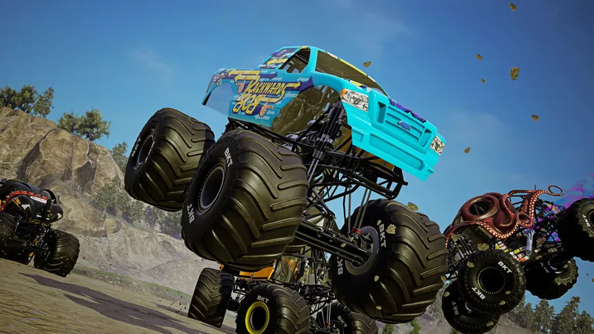 Скриншот 8 к игре Monster Jam Steel Titans 2