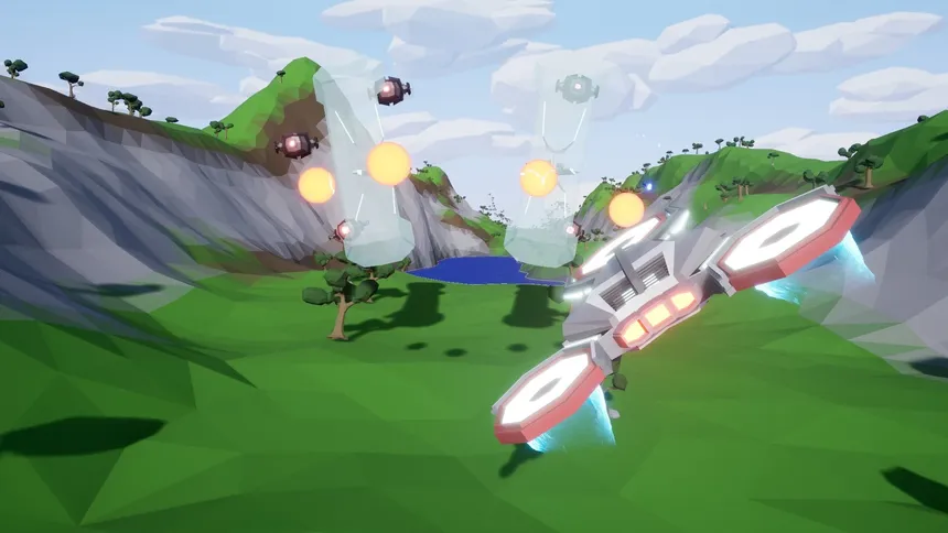 Скриншот 1 к игре Warp Out