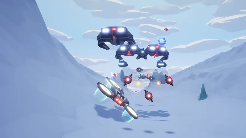 Скриншот 2 к игре Warp Out