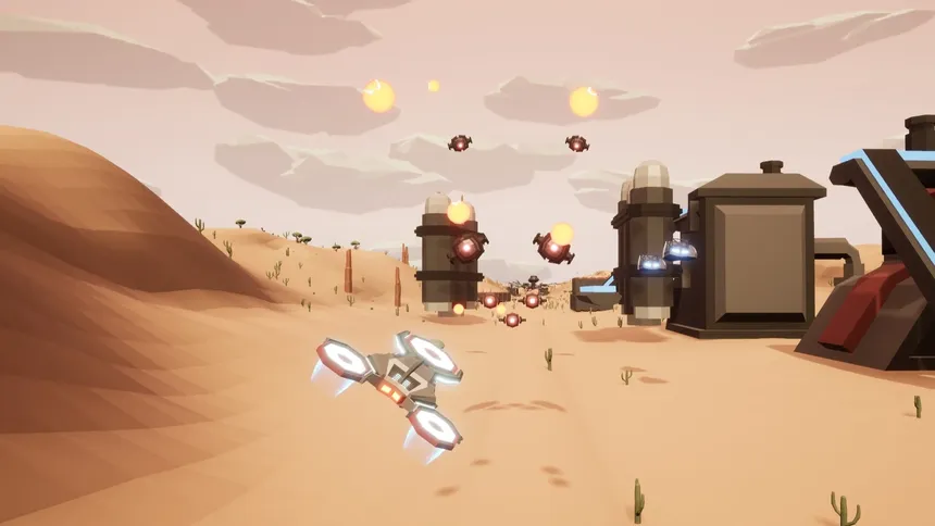Скриншот 4 к игре Warp Out