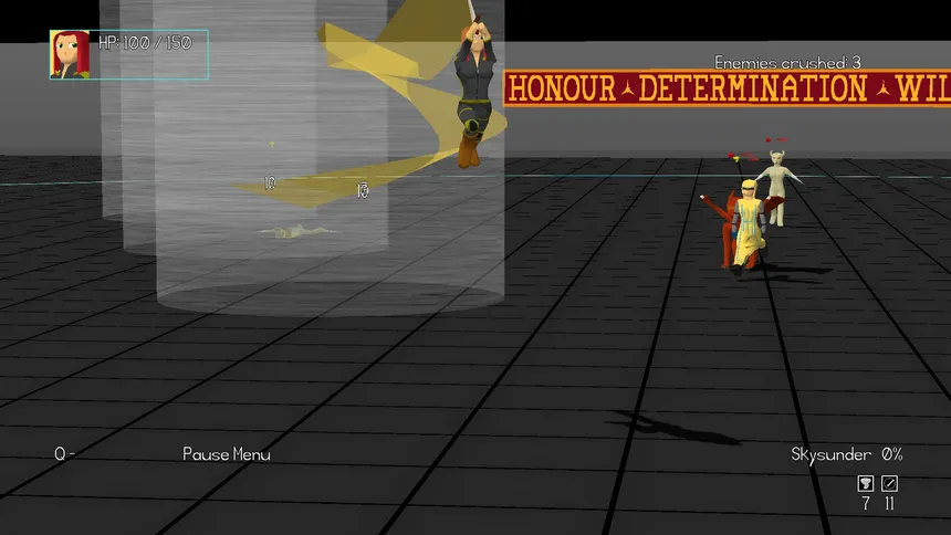 Скриншот 2 к игре The Demon Rush: Legends Corrupt