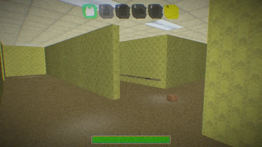 Скриншот 1 к игре Enter The Backrooms