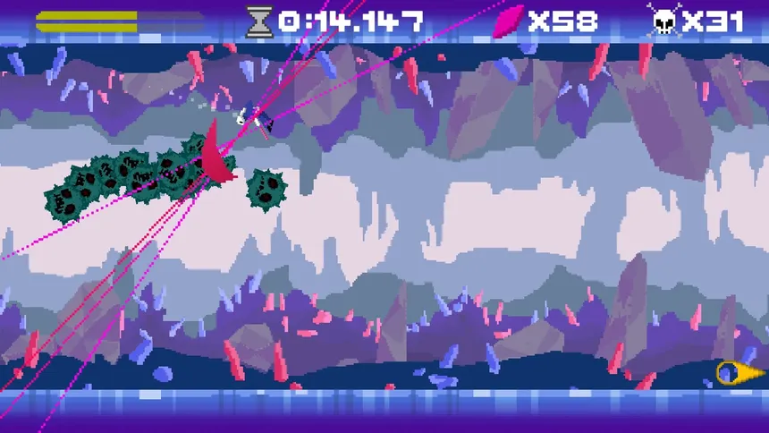 Скриншот 1 к игре Miska's Cave
