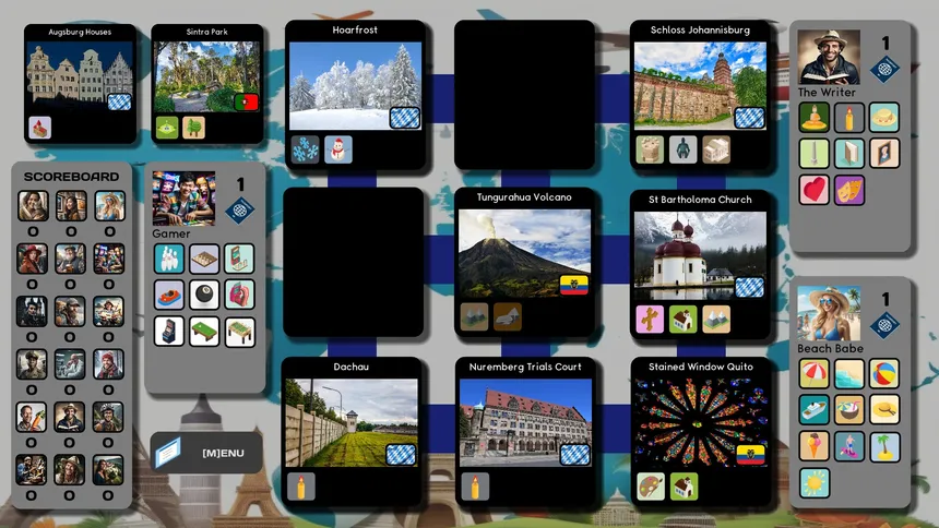 Скриншот 3 к игре Travel Fanz