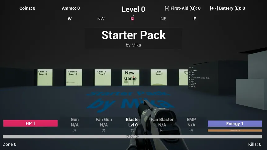 Скриншот 1 к игре Starter Pack