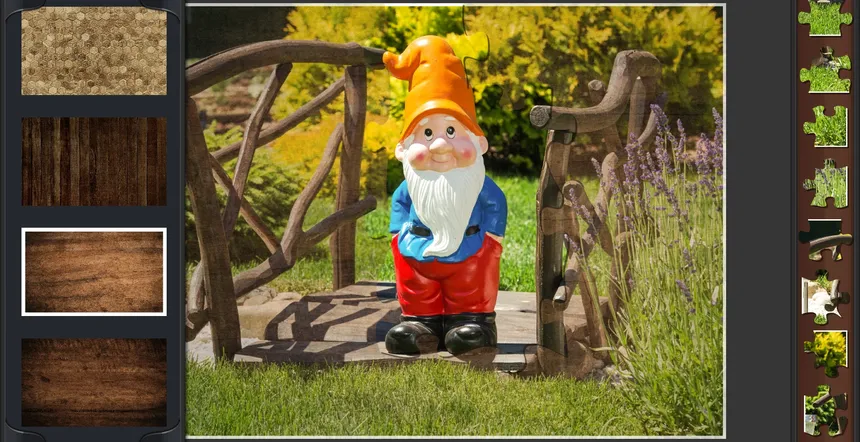 Скриншот 8 к игре Gnome Jigsaw Puzzles
