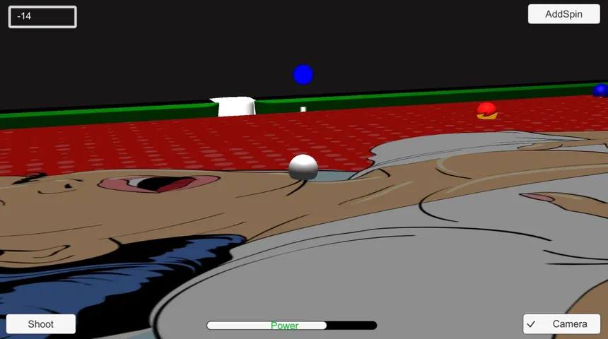 Скриншот 3 к игре Ero Snooker