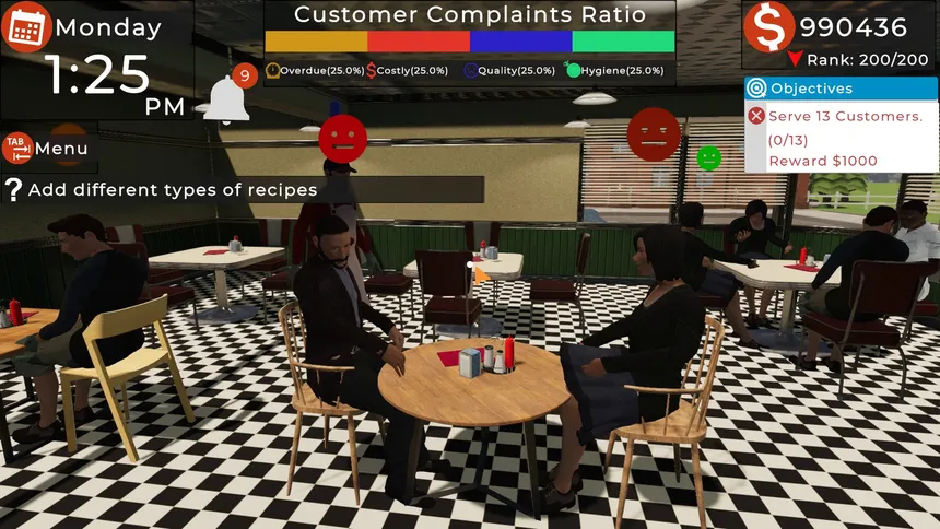 Скриншот 3 к игре Pizza Shop Manager
