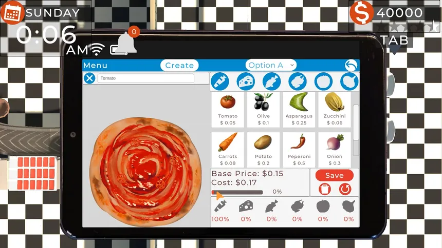 Скриншот 4 к игре Pizza Shop Manager