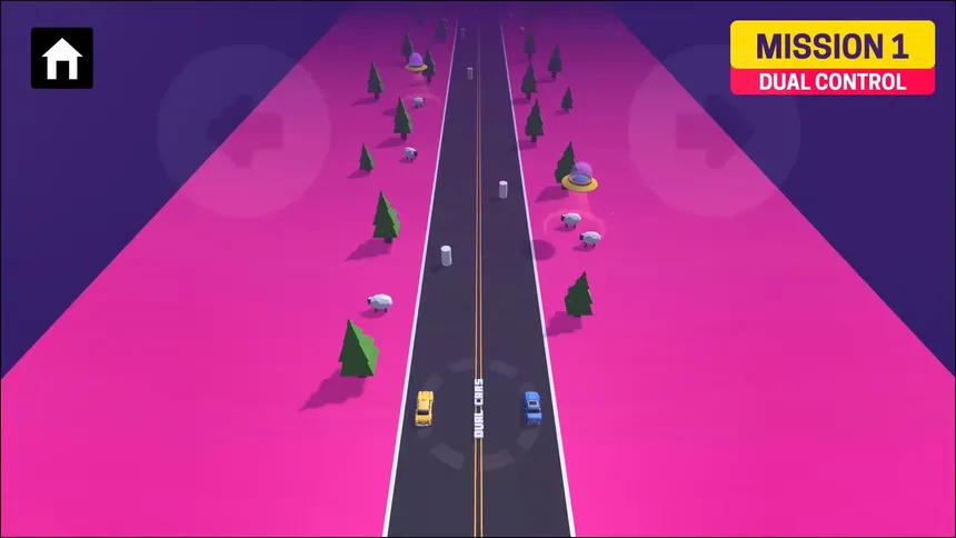 Скриншот 1 к игре Dual Cars
