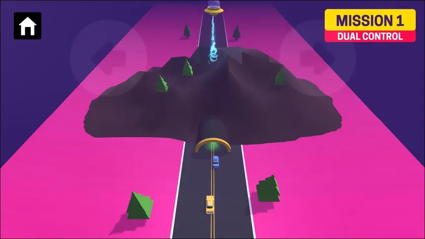 Скриншот 3 к игре Dual Cars
