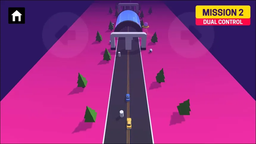 Скриншот 4 к игре Dual Cars