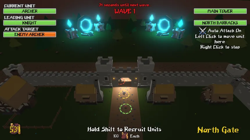 Скриншот 1 к игре Hold The Line