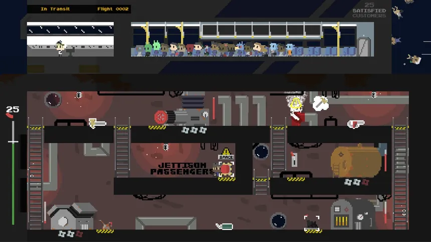 Скриншот 3 к игре Spacebus