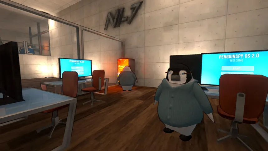 Скриншот 1 к игре The Greatest Penguin Heist of All Time