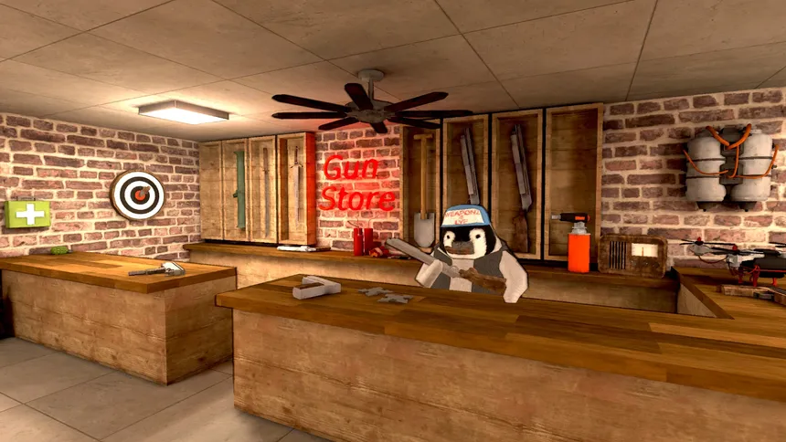 Скриншот 2 к игре The Greatest Penguin Heist of All Time