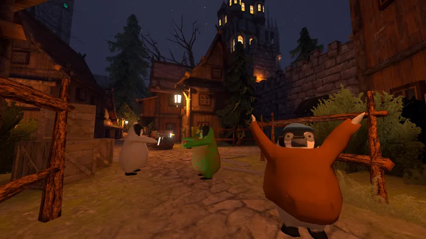 Скриншот 4 к игре The Greatest Penguin Heist of All Time