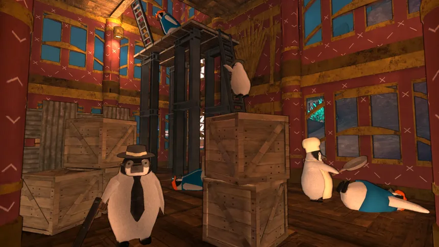 Скриншот 5 к игре The Greatest Penguin Heist of All Time