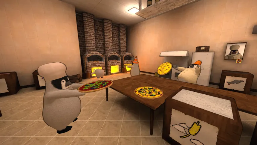 Скриншот 6 к игре The Greatest Penguin Heist of All Time