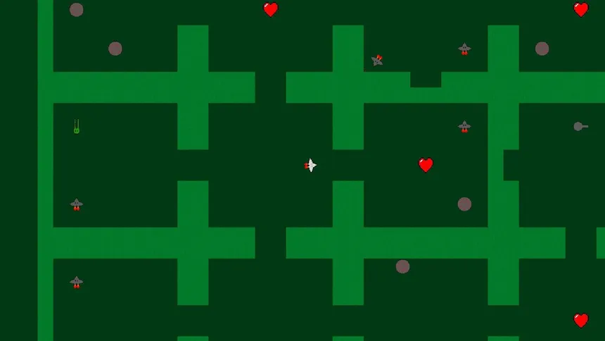 Скриншот 2 к игре Moon Caves