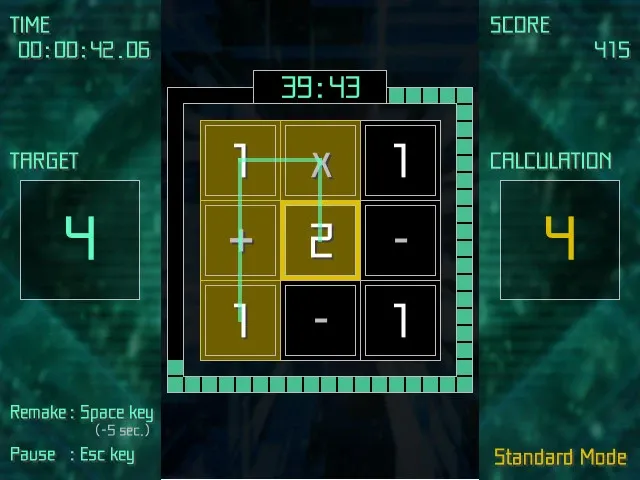 Скриншот 1 к игре EQUALINE
