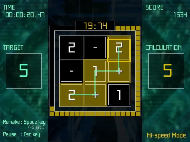 Скриншот 2 к игре EQUALINE