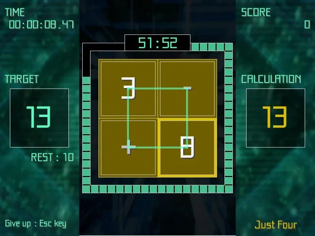 Скриншот 4 к игре EQUALINE