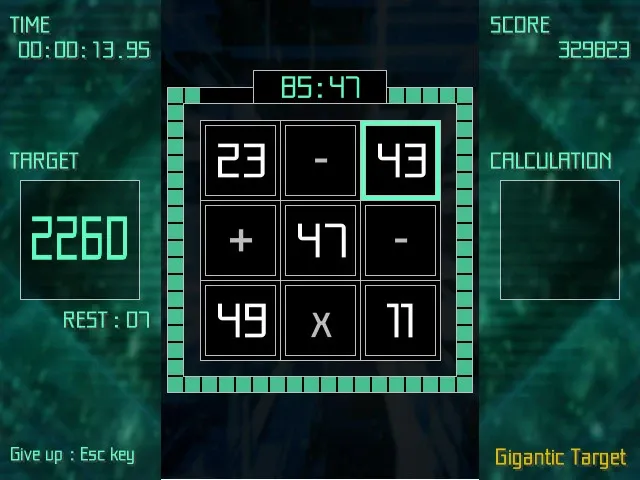 Скриншот 8 к игре EQUALINE