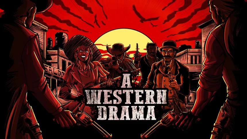 Скриншот 1 к игре A Western Drama