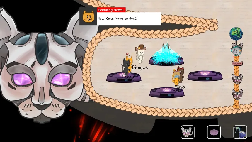 Скриншот 4 к игре Cat Colony Crisis