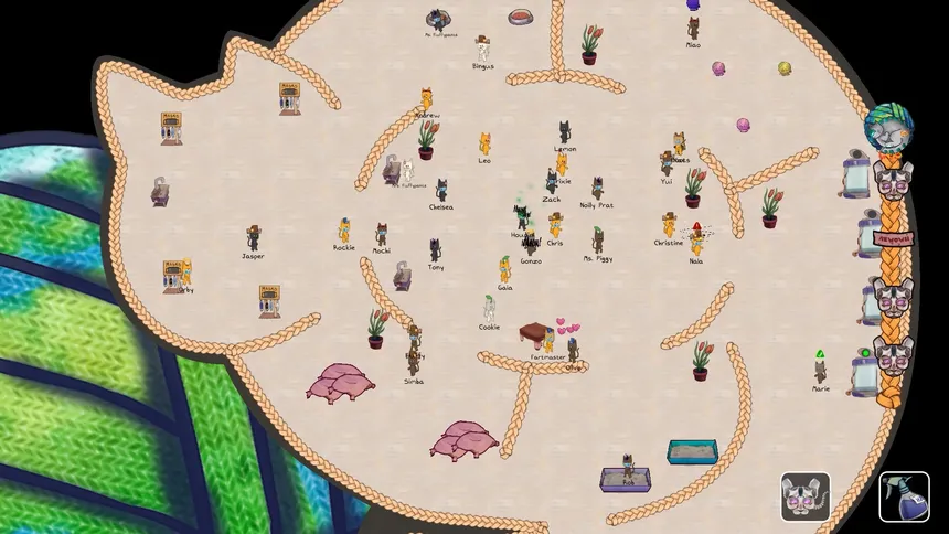 Скриншот 8 к игре Cat Colony Crisis