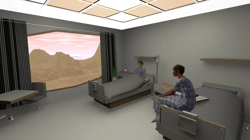Скриншот 3 к игре Mars Mission