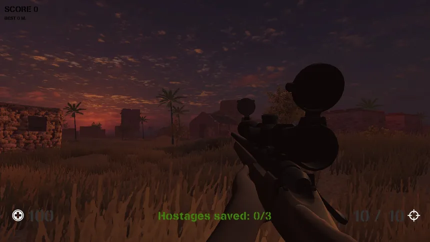 Скриншот 1 к игре Sexy Sniper