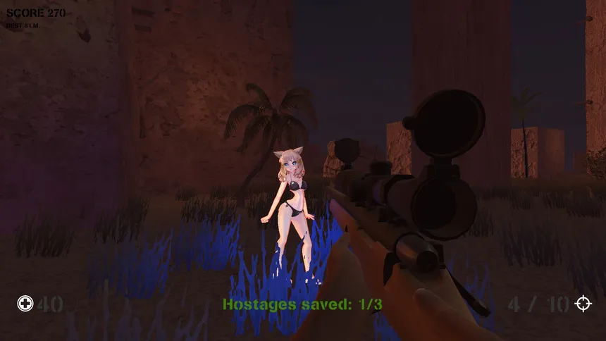 Скриншот 3 к игре Sexy Sniper
