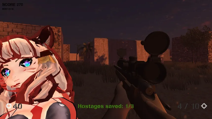 Скриншот 4 к игре Sexy Sniper