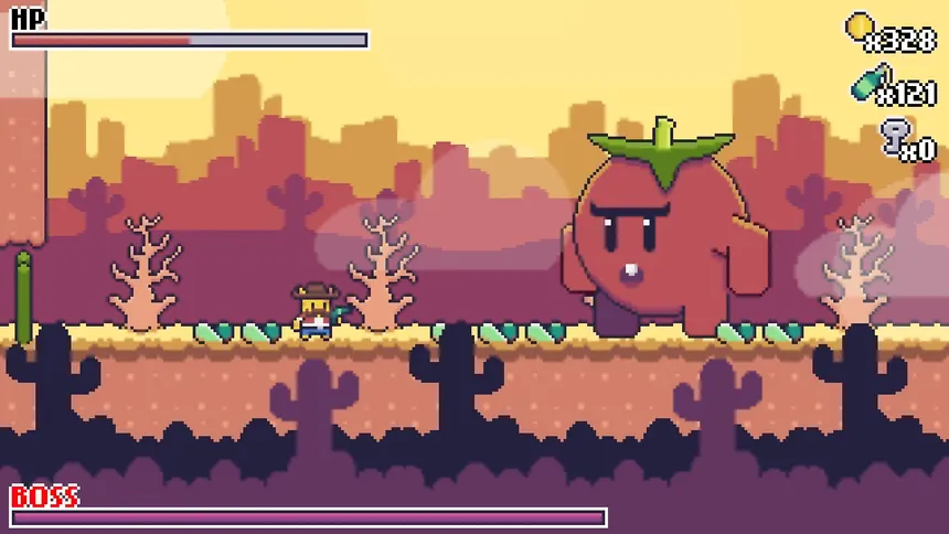 Скриншот 2 к игре Wild West Crops