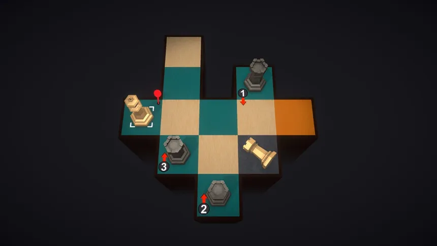 Скриншот 2 к игре Chess Brain: Dark Troops