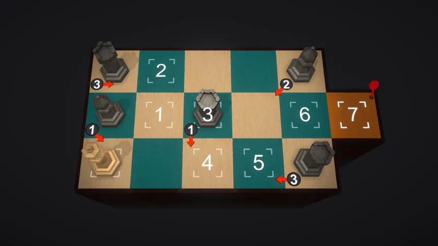 Скриншот 4 к игре Chess Brain: Dark Troops