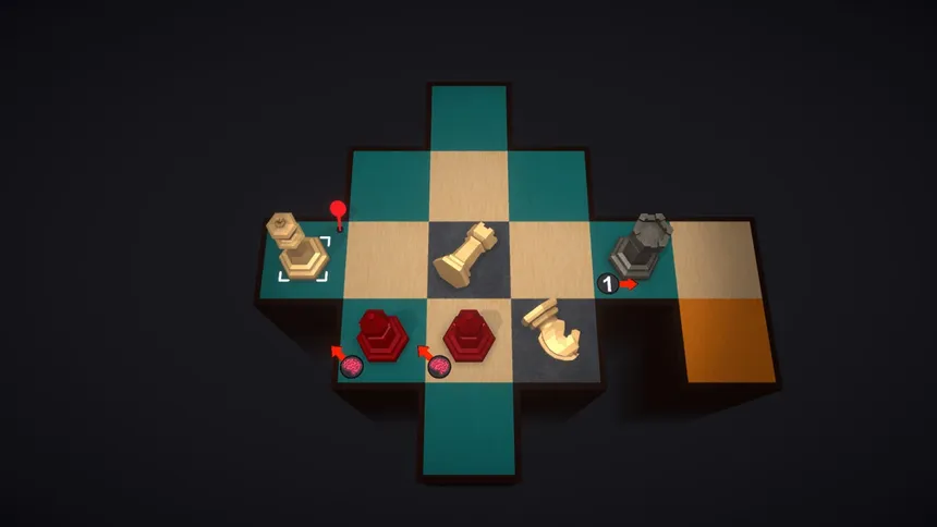 Скриншот 6 к игре Chess Brain: Dark Troops
