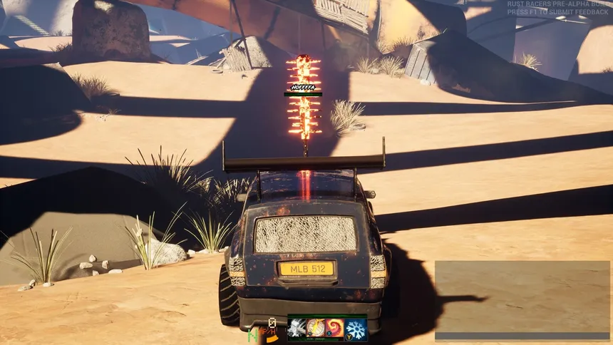 Скриншот 3 к игре Rust Racers