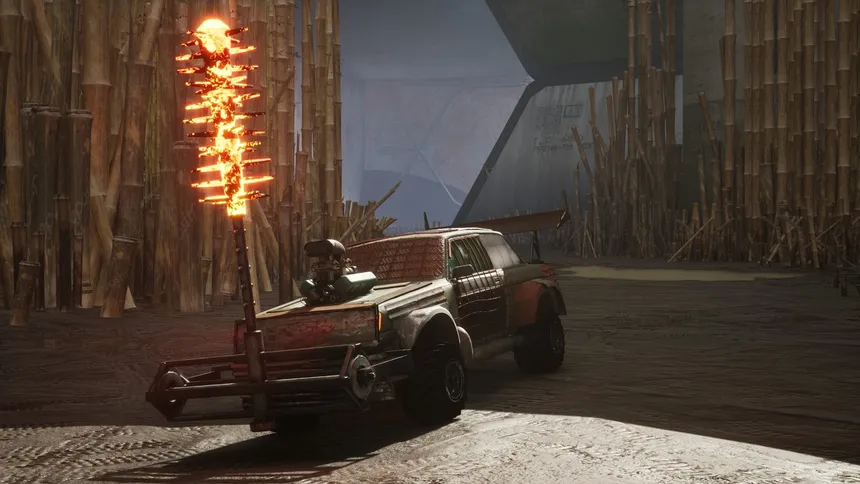 Скриншот 5 к игре Rust Racers