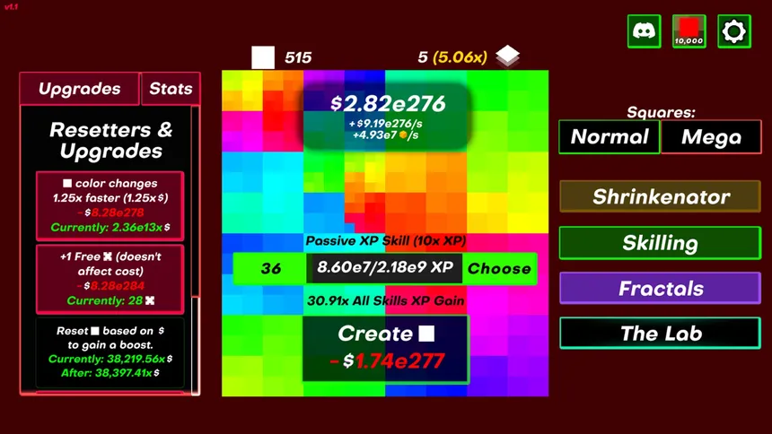 Скриншот 6 к игре CompactO - Idle Game