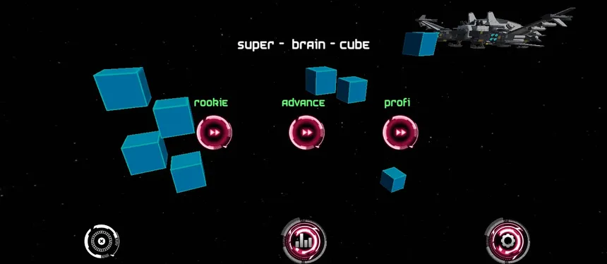 Скриншот 1 к игре Super Brain Cube