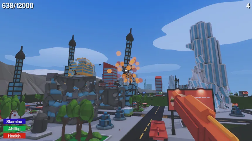 Скриншот 2 к игре Crumbling City