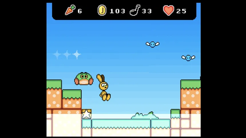Скриншот 3 к игре Bunny Ribbit