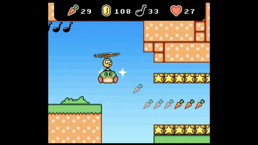 Скриншот 7 к игре Bunny Ribbit