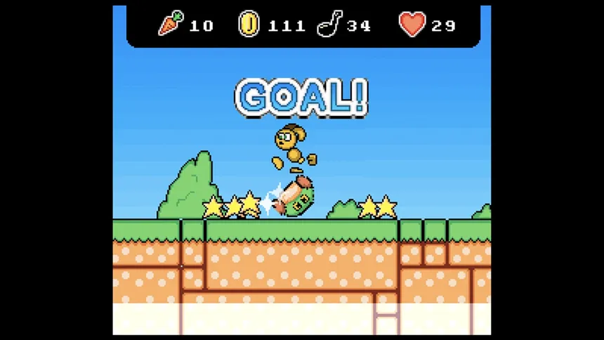 Скриншот 8 к игре Bunny Ribbit