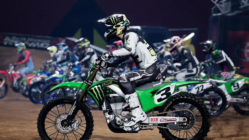 Скриншот 1 к игре Monster Energy Supercross - The Official Videogame 4
