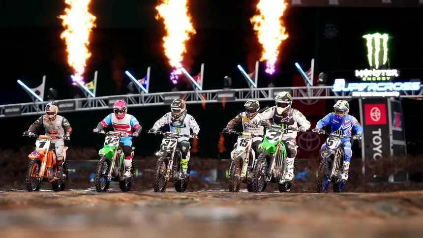 Скриншот 5 к игре Monster Energy Supercross - The Official Videogame 4