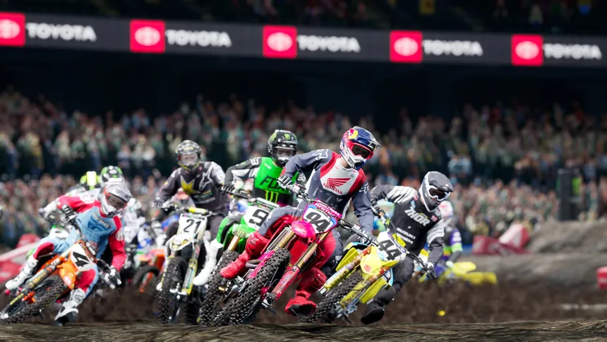 Скриншот 7 к игре Monster Energy Supercross - The Official Videogame 4